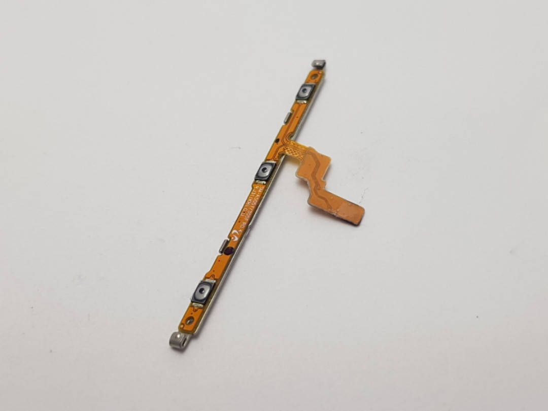 

Шлейф кнопок Samsung A20 (A205F) Сервисный оригинал с разборки