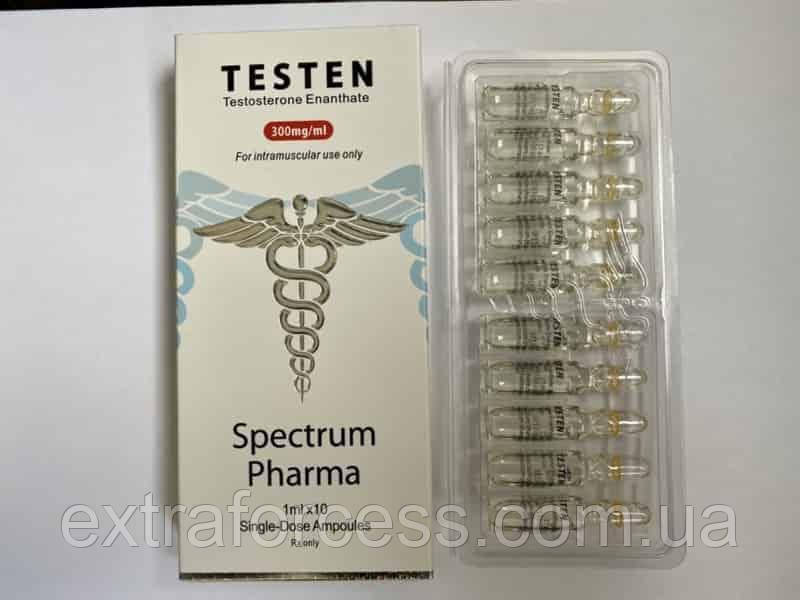 

Тестостерон Энантат Spectrum 10 amp 300 mg