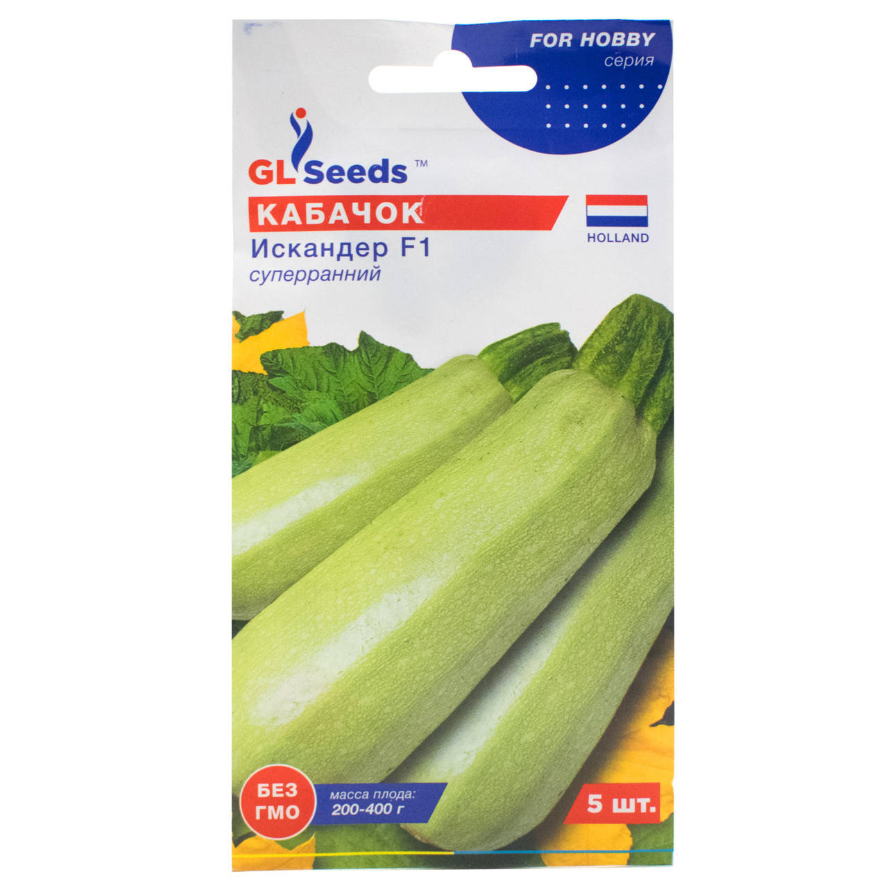 

Кабачок-цуккини Искандер F1 5 шт Gl Seeds