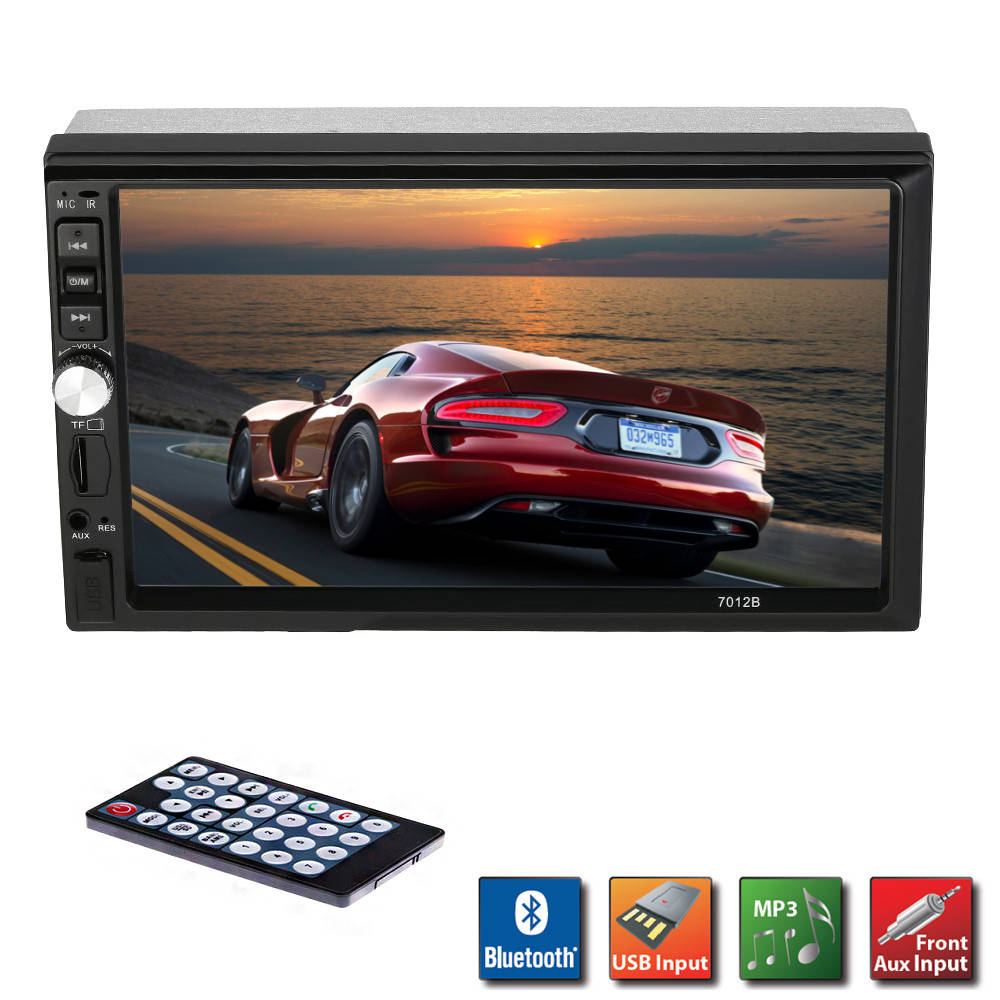 

Автомагнитола сенсорный экран 2DIN Cml-play 7012B Short короткая Монитор 7 дюймов BNN