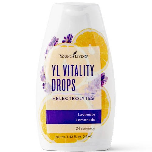 

YL Vytalyte Drops: Lavender & Lemon. 48мл. лимон и лаванда.