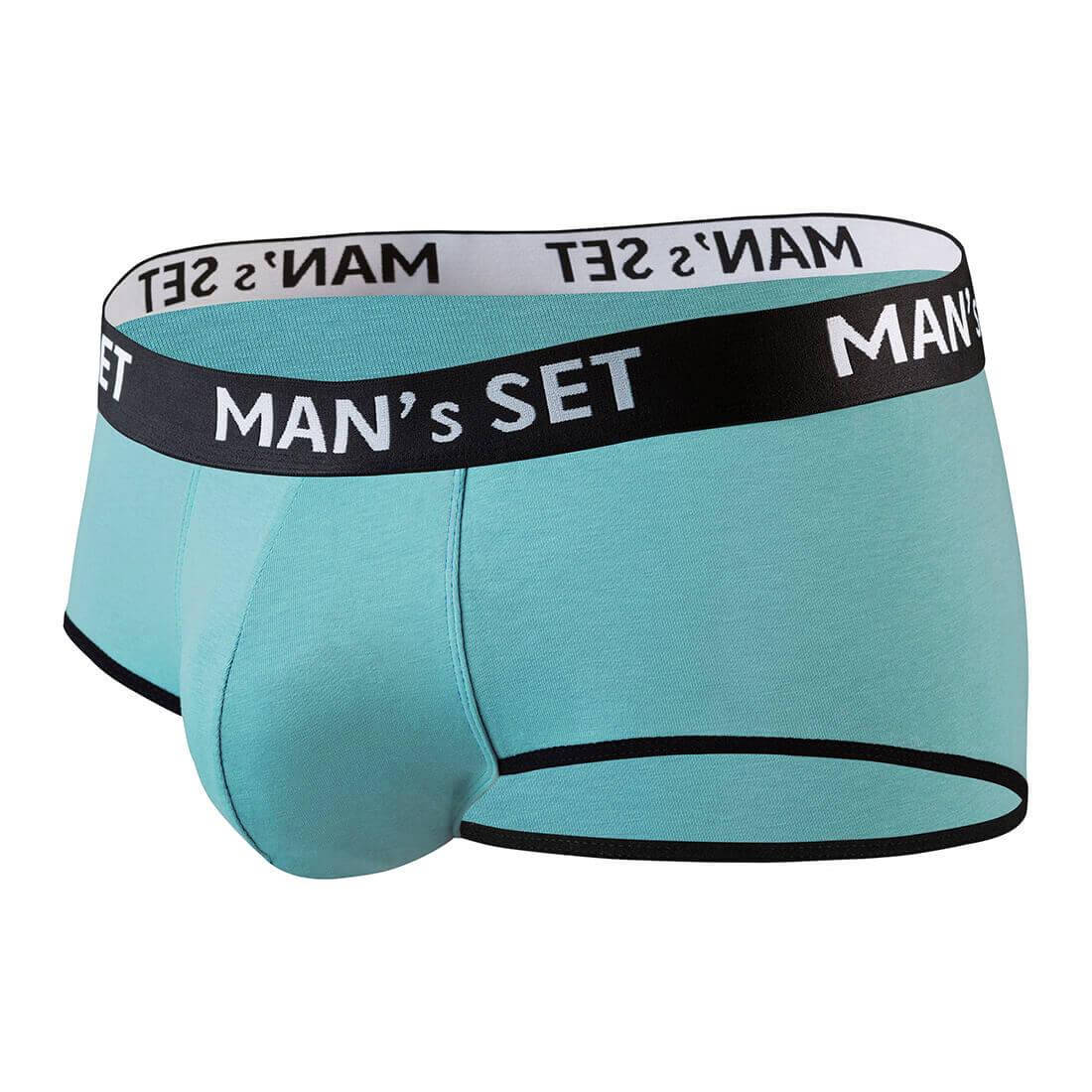 

Мужские трусы брифы из хлопка, Anatomic Briefs, мятный