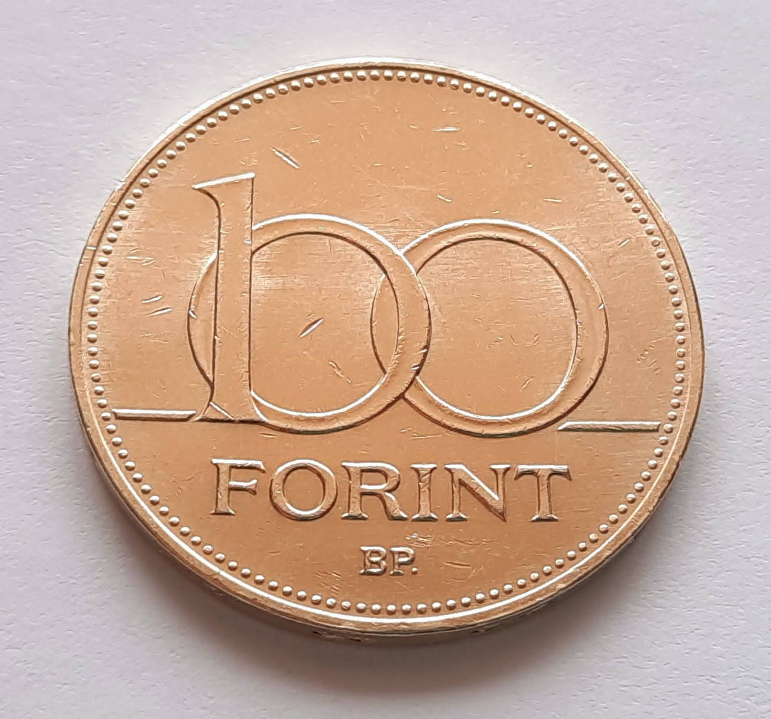 

Венгрия 100 форинтов 1995