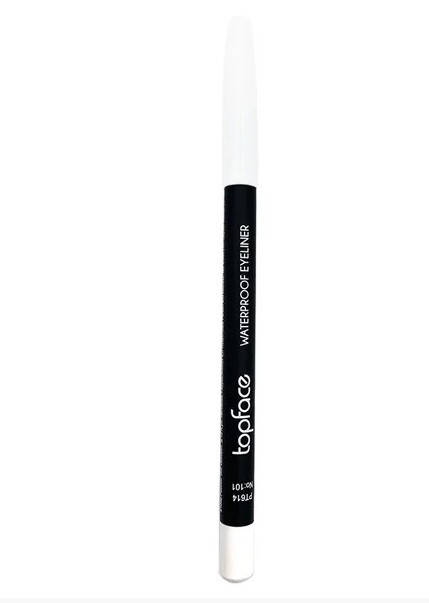 

Карандаш для глаз водостойкий Topface Waterproof Eyeliner PT614 № 101 Белый
