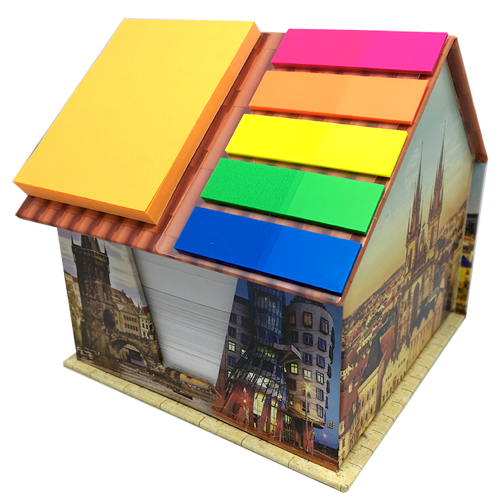 

Канцелярський набір типу NoteHouse «Прага», Разные цвета