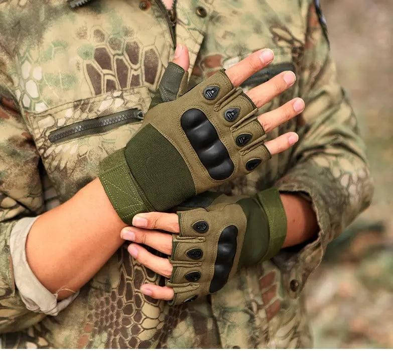 

Тактические перчатки Combat Green ОРИГИНАЛ