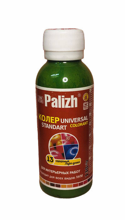 

Колеровочная паста Palizh - 13 Салатный