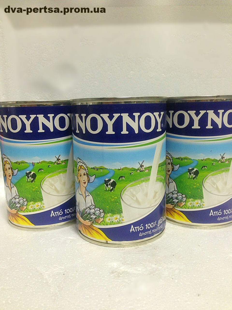 

Греческие Сливки Noy Noy 25,9% Греция, Сливки НУ НУ 400 мл