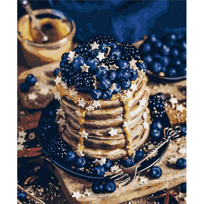 

Картина по номерам Сладкий десерт КНО5568