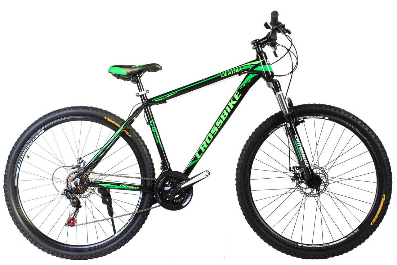 

Велосипед CROSS Leader 29" (Shimano, Disk, моноблок, 21 speed)