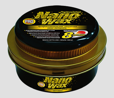

Автополироль Runway NANO WAX воск.