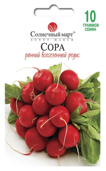 

Редиска Сора 10 гр Солнечный март