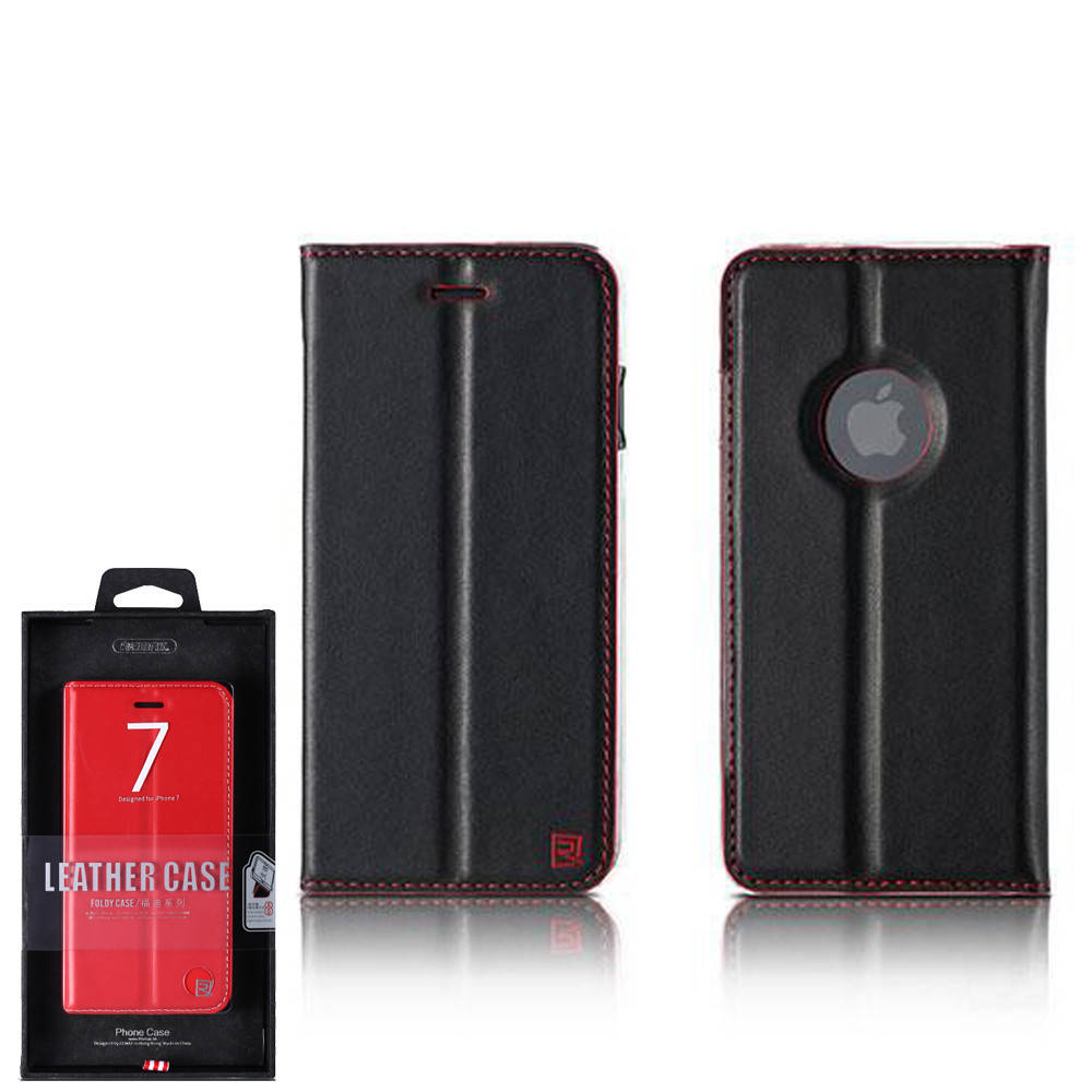 

Чехол Remax Foldy iPhone 7 Plus/8 Plus Black, Черный