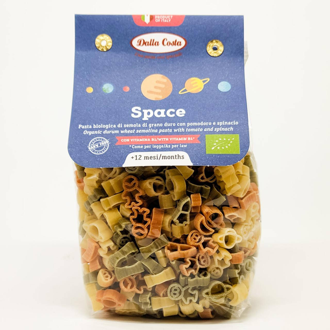 

Dalla Costa Space макароны для детей 200 gramm