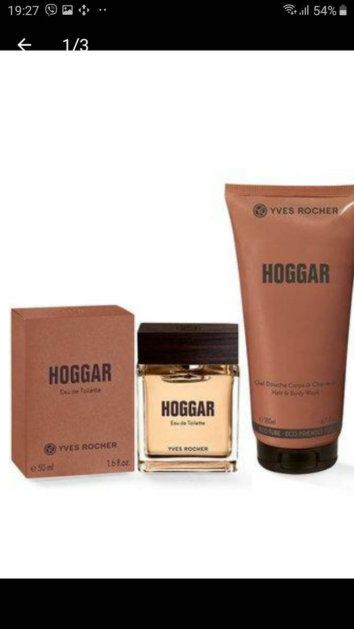 

YVES ROCHE МУЖСКОЙ НАБОР HOGGAR АРОМАТ50МЛ+ГЕЛЬ 200МЛ
