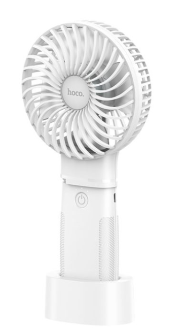 

Портативный вентилятор-PowerBank 4000mAh HOCO F11 Белый