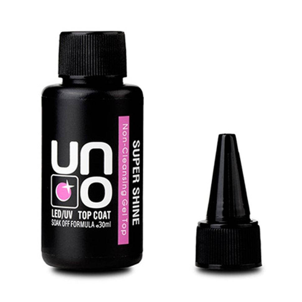 

UNO Топ для гель лака 50 мл, Super Shine без липкого слоя