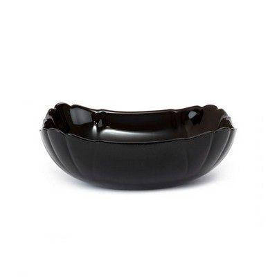 

Салатник LUMINARC Lotusia Black 150 мм Цвет черный 7065p