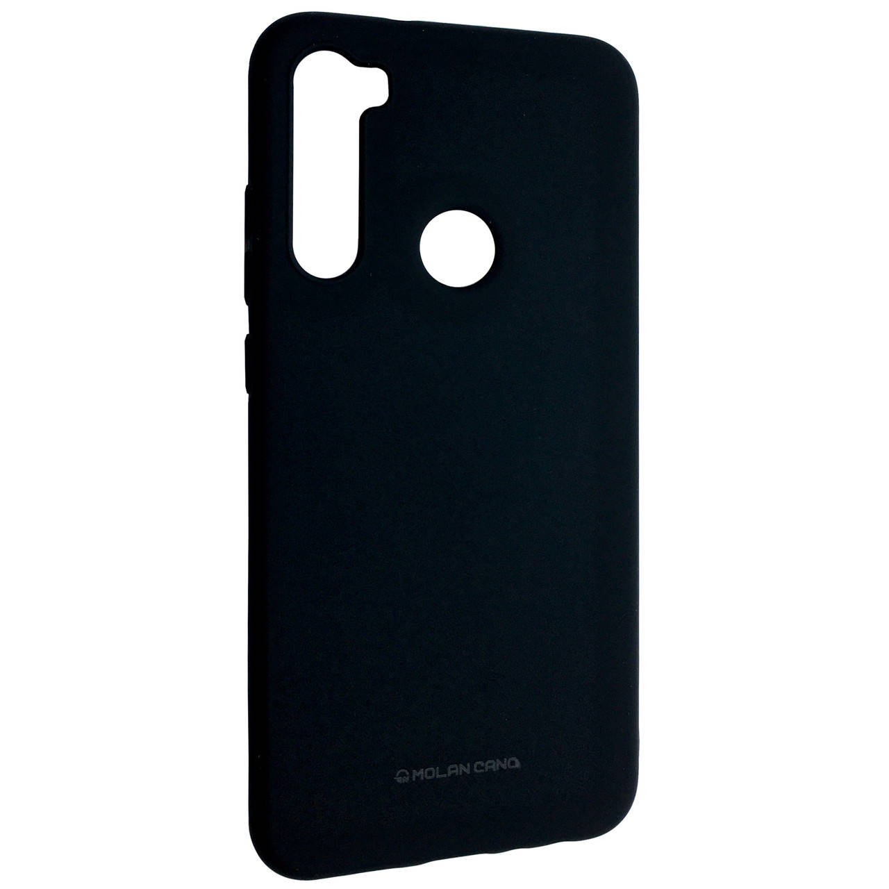 

Чехол-накладка Silicone Hana Molan Cano для Xiaomi Redmi Note 8T (black), Черный