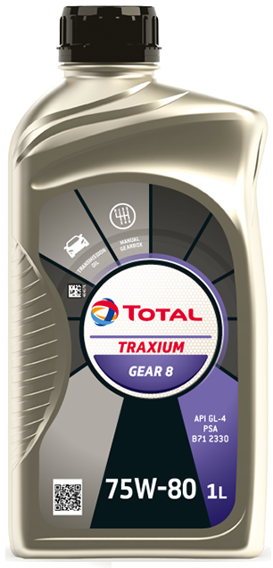 

Масло трансмиссионное TOTAL TRANSMISSION 75W-80 1л (201278)