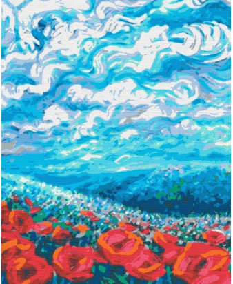 

Набір для розпису "Зефірне небо" ТМ "RIVIERA BLANCA", шт RB-0354