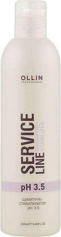 

Шампунь-стабилизатор рН 3,5 Service Line Shampoo-stabilizer Ollin, 250 мл