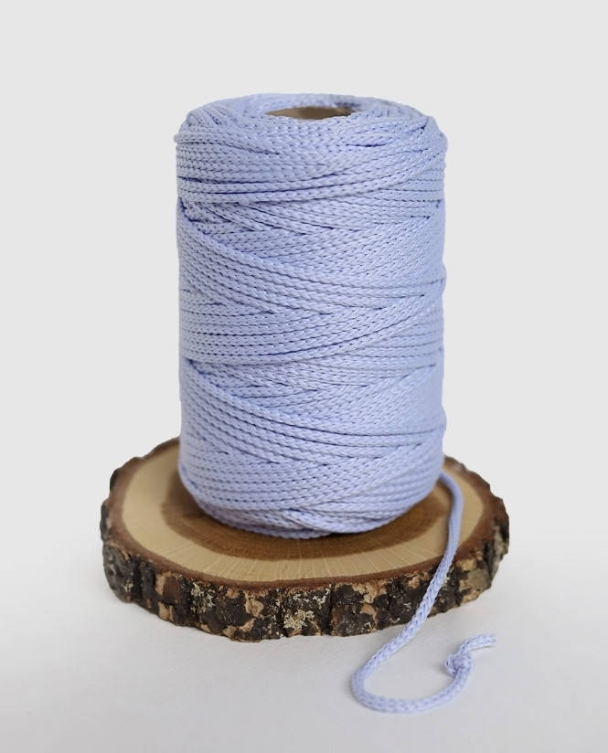 

Полиэфирный шнур 3мм, Сирень, Сиреневый