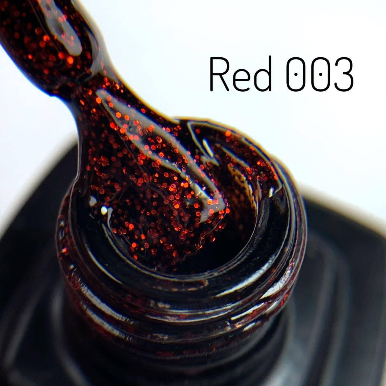 

Гель-лак Kira Nails (Кира Наилс) 6 ml, Red hot Kira Peppers #003