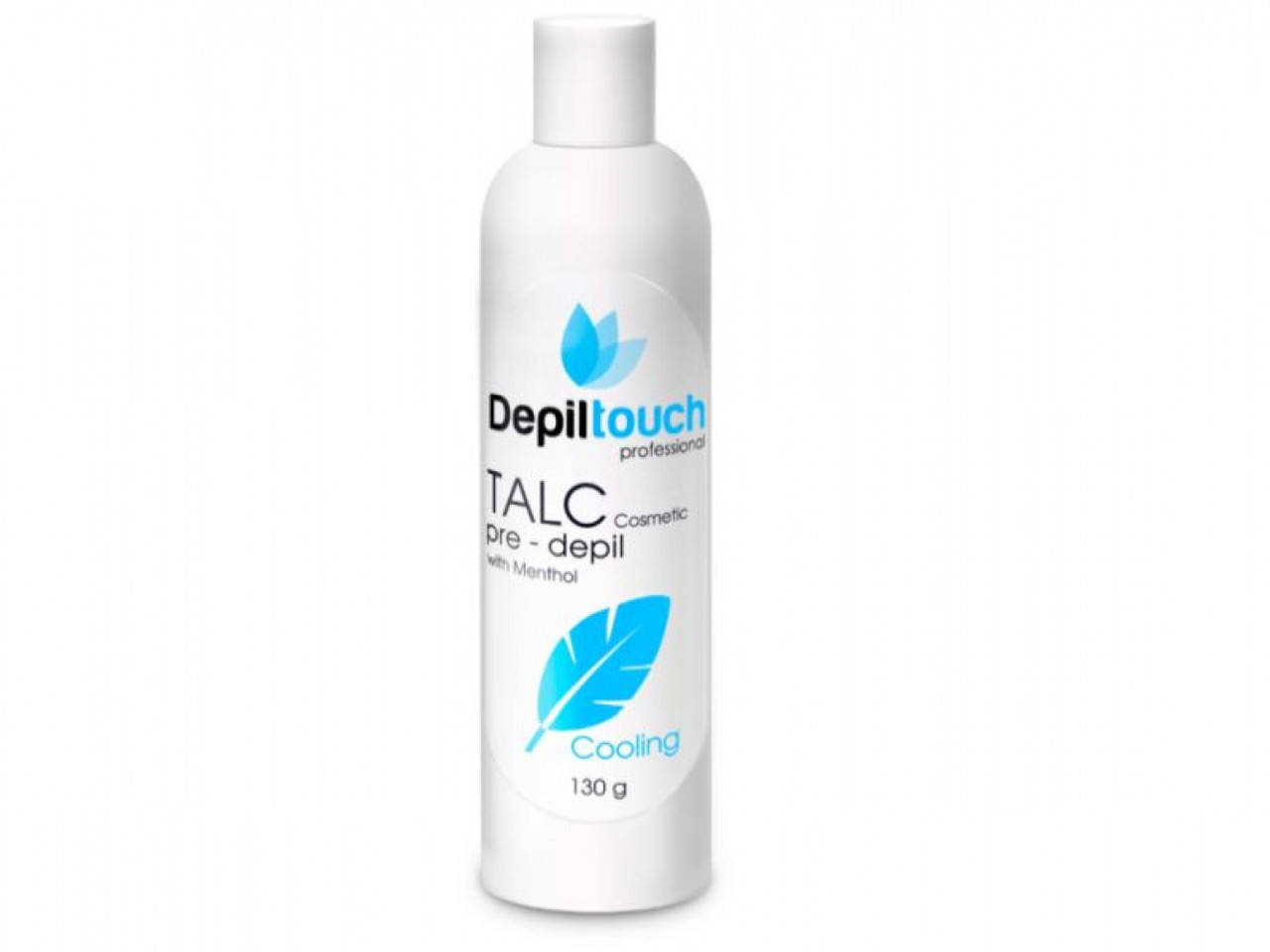 

Тальк косметичний з ментолом Depiltouch Professional, 130 г