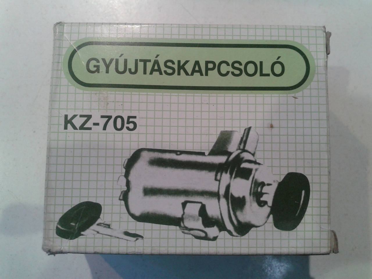 

Замок зажигания ваз 2101 2107 (BAKONY) 8 конт