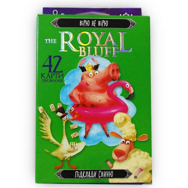 

Карточная игра «The ROYAL BLUFF», Danko Toys, RBL-01-02U