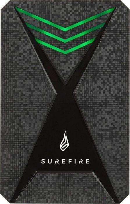 

Жесткий диск Surefire Gaming Bunker 2 TB Black (53682)