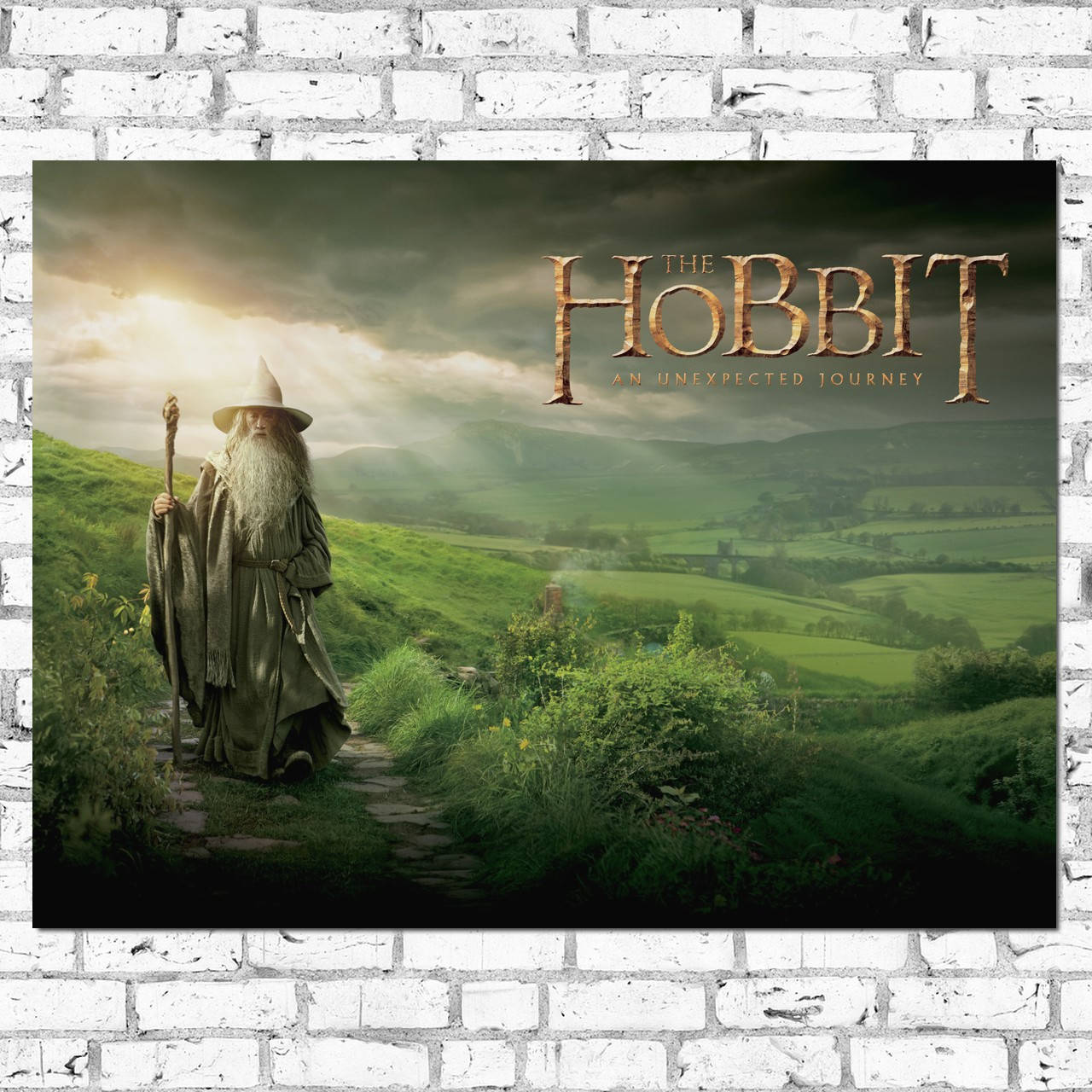

Плакат "Властелин Колец. Гэндальф в Хоббитшире, Lord Of The Rings" (артикул 2703)