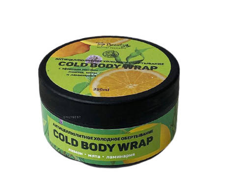 

Холодное антицеллюлитное обертывание Top Beauty 250мл