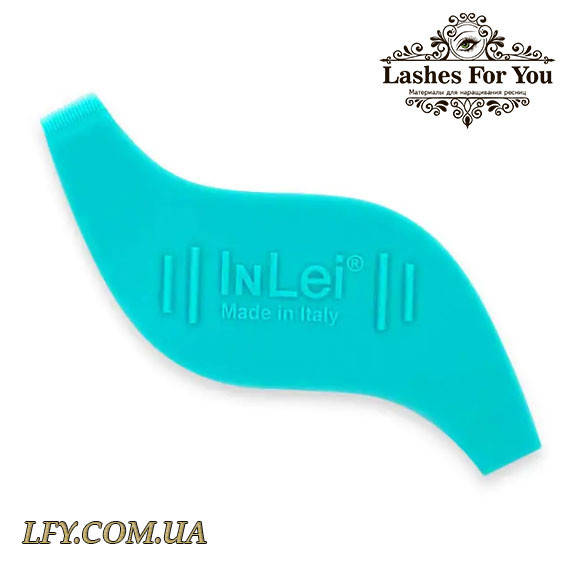 

HELPER 2.0 для ламинирования ресниц InLei, цвет бирюза (аппликатор для ресниц)
