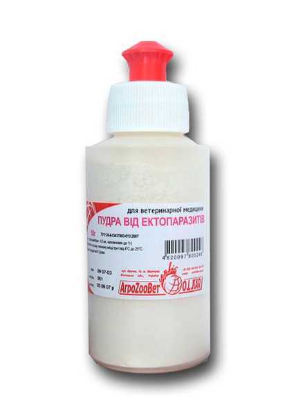 

Пудра от эктопаразитов уп. 50 г