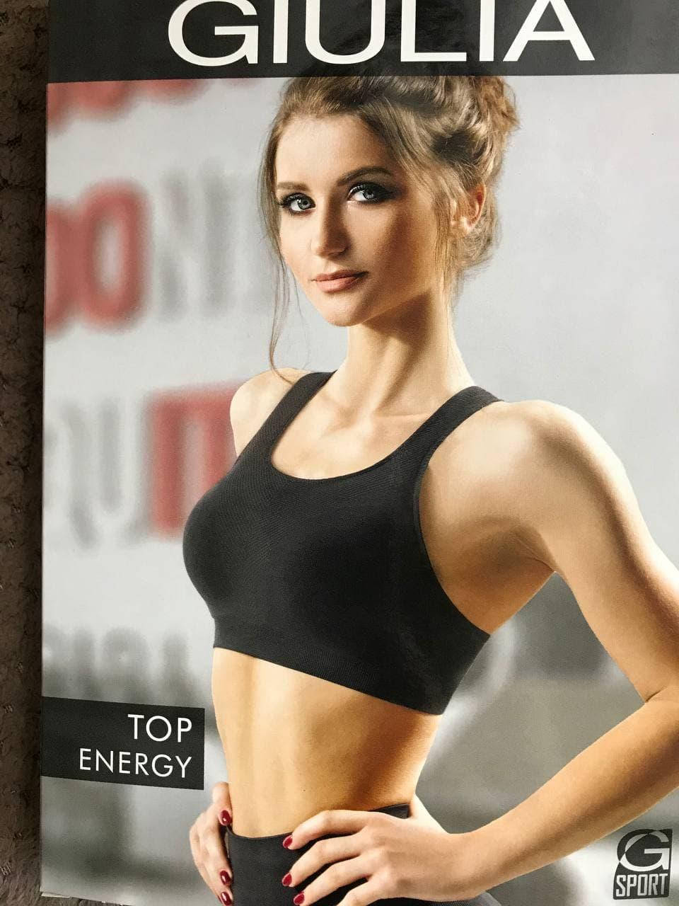 

СПОРТИВНЫЙ ТОП "Energy" Giulia р. S/M - L/XL S, Хаки
