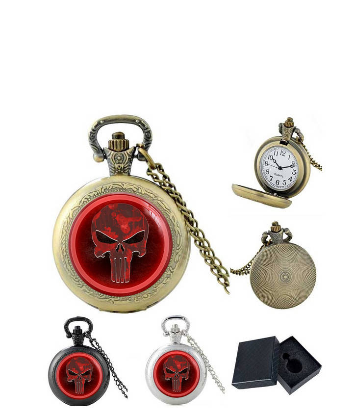 

Карманные часы Каратель / the Punisher