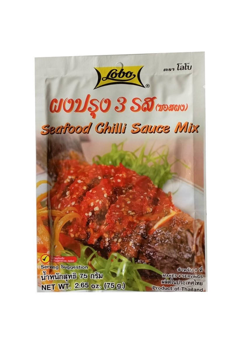 

Соус чили к морепродуктам "Lobo" 75 г