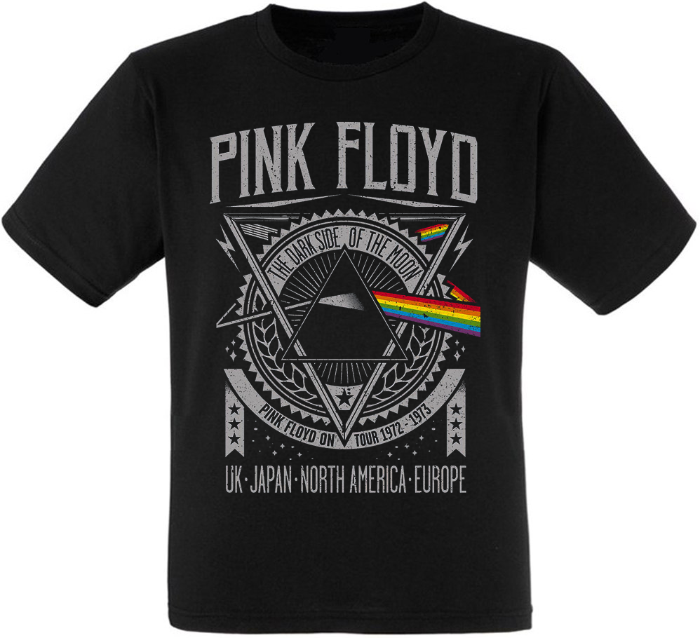 

Футболка Pink Floyd "Dark Side of the Moon Tour" (1972-1973) M