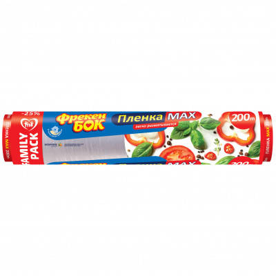 

Пленка для продуктов Фрекен БОК MAX 200 м (4823071627176)