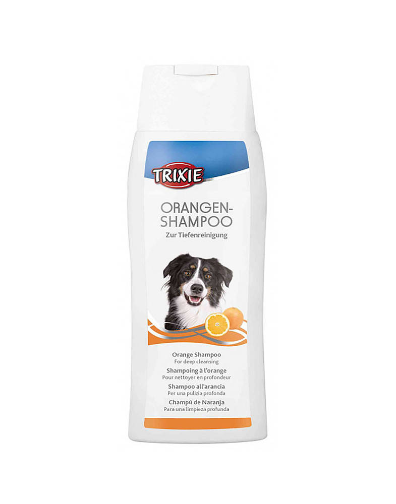 

Trixie Шампунь для собак с апельсином 250 мл