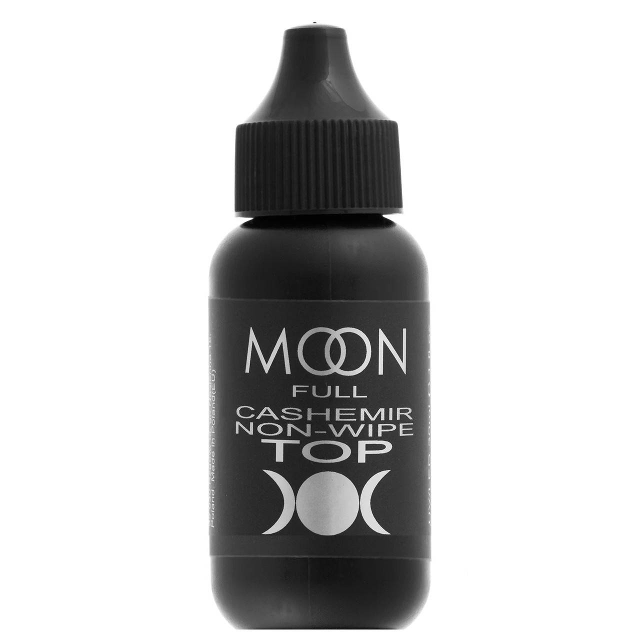 

Moon TOP Cashemir No Wipe Верхние покрытие без липкого слоя, 30 мл
