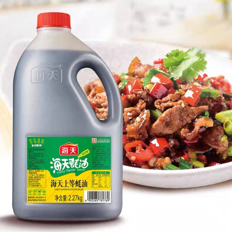 

Устричный соус 2,27кг tm Haday