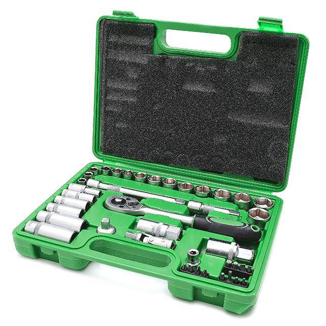 

Набор инструмента 39 предметов INTERTOOL ET-6039SP