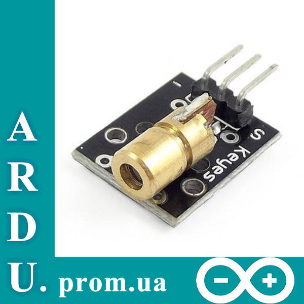 

Лазер датчик модуль KY-008 для Arduino, PIC, AVR [#7-6]