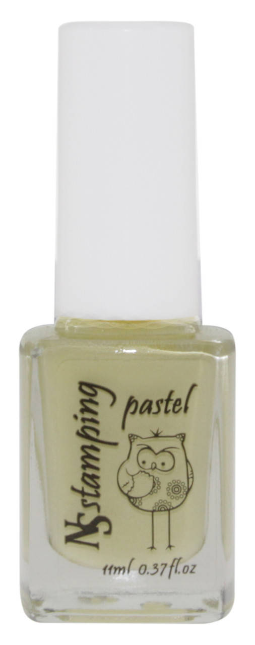 

Лак для стемпинга Nail Story Pastel Collection № 04, светло-желтый пастельный, 11 мл
