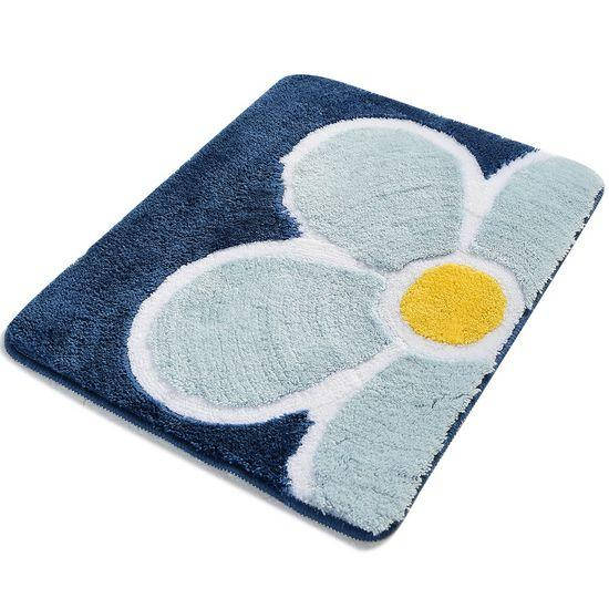 

Коврик Chilai Home 50x60 FLOWER MAVI, Синий