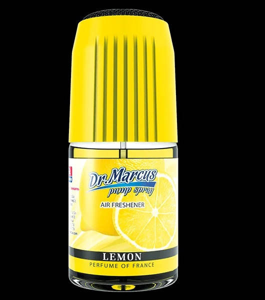

Ароматизатор Dr.Marcus (Освежитель воздуха в машину) Pump Spray - спрей _ Lemon