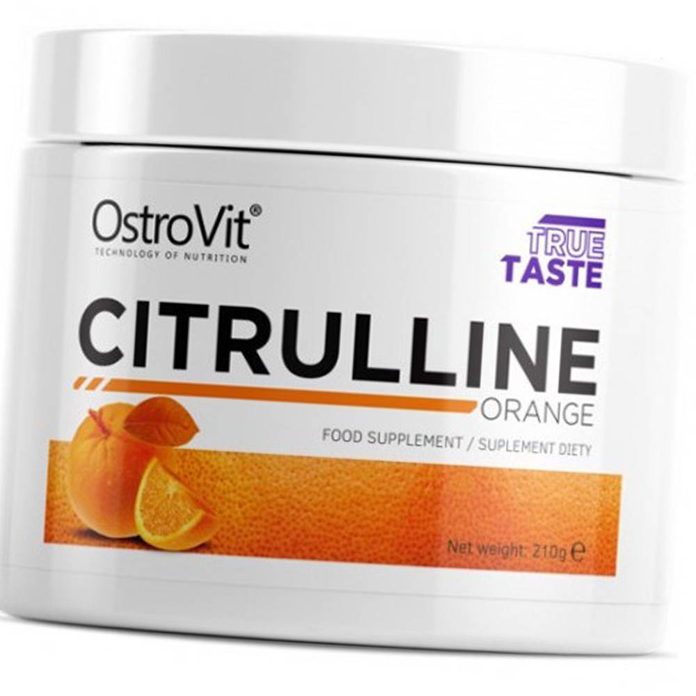 

Цитруллин в порошке OstroVit Citrulline 210 грамм